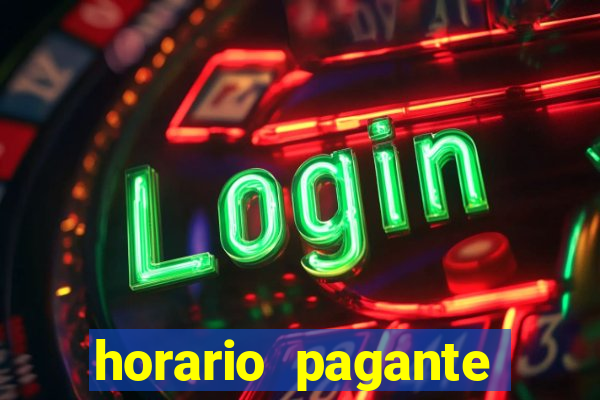 horario pagante fortune tiger madrugada